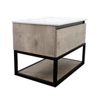 Mueble De Lavamanos Elevado Melé Lenga70x46