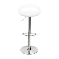 Set X2 Silla de Bar Bmj-03 98 x 46 Turin Blanca