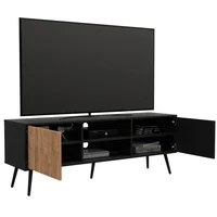 Rack para Tv 65'' Funes Eco 150 Rta Wengue Miel