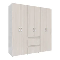 Closet Eliot 180X170X50Cm Niebla Blanco
