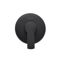 Mezclador Ducha Monocontrol Arezzo Negro Mate