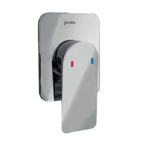 Mezclador Ducha Monocontrol Lucca Cromo