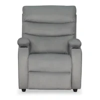 Poltrona Reclinable Manual Trevi Gris Plata