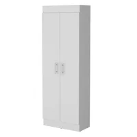 Alacena Nepal 169 X 60 X 30 Rta Blanco