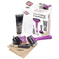 Kit Grabado Linoleo Basico Essdee De 10 Pcs Rf L3Bpek