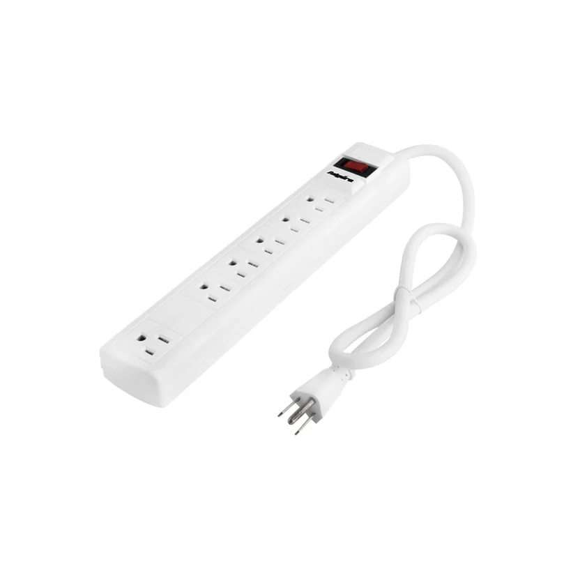 Multitoma de 6 Contactos 5+1 con Supresor 450 J Fulgore - Homecenter.com.co
