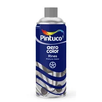 Aerosol Rines Aluminio Brillante Aerocolor 300 Ml