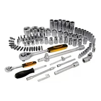 Juego Herramientas Ratchet 94 Piezas para Carro Moto Uyustools en Estuche