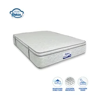 Colchón Resortado Dinasty Suprem 090x190x22cm Set X 4 Unidades