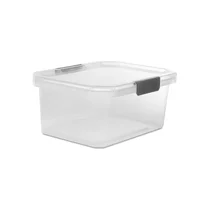 Caja Organizadora 11 Litros Natural-gris