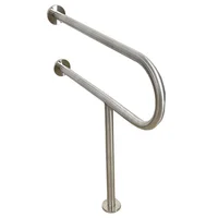 Baranda con Refuerzo Vertical para Baño Discapacitados