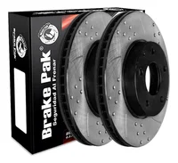 Discos de Freno Marca Brake Pak para Mazda Cx3