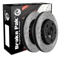 Discos de Freno Marca Brake Pak para Volkswagen Fox