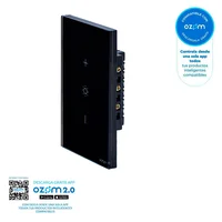 Interruptor Inteligente Dimerizable Black Connect Iot