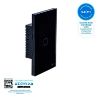 Interruptor Inteligente Sencillo Black Connect Iot