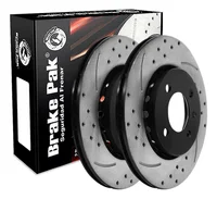 Discos de Freno Marca Brake Pak para Volkswagen Comfortline