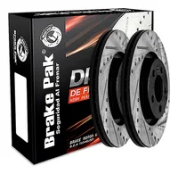 Discos de Freno Marca Brake Pak para Volkswagen Crossfox