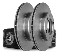 Discos de Freno Marca Brake Pak para Toyota Prado