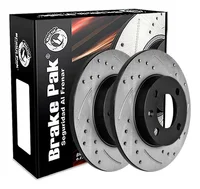 Discos de Freno Marca Brake Pak para Audi 80