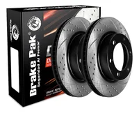 Discos de Freno Marca Brake Pak para Toyota 4runner
