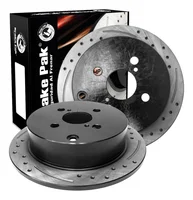 Discos de Freno Marca Brake Pak para Toyota Corolla 1.6 I 16v