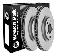 Discos de Freno Marca Brake Pak para Hyundai I30