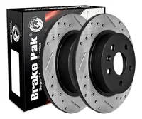 Discos de Freno Marca Brake Pak para Chevrolet Cruze