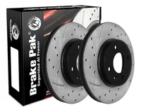 Discos de Freno Marca Brake Pak para Hyundai Hb20