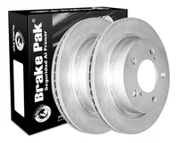 Discos de Freno Marca Brake Pak para Subaru Xv Crosstrek