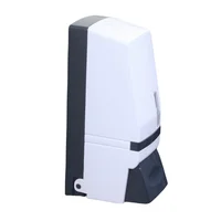 Dispensador de Jabón Espuma 500 ml Blanco/Negro Set X 10 Unidades