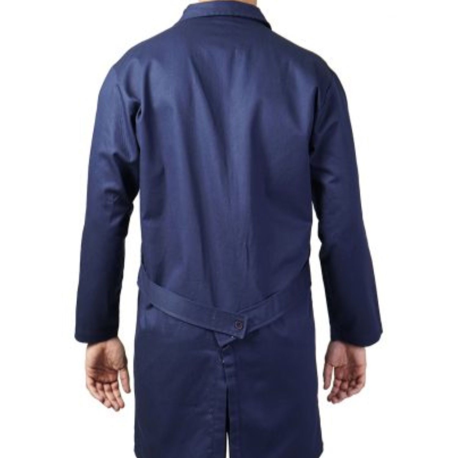 Bata 3/4 En Dril/color Azul Oscuro/talla L x 3 Unidades - Homecenter.com.co