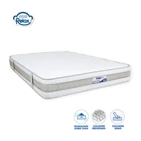 Colchón Doble 140x190cm Resortado Super Pride