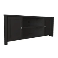 Mesa para TV de Hasta 60" En Mdp 156Cm Classic Negro