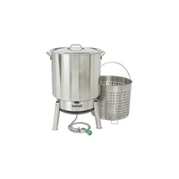 Kit de Caldera de Acero Inoxidable 77.6 Litros