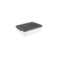 Apilador de Cajas Modular Transparente 40 L