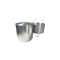 Bolsa de Stock de Acero Inoxidable con Cesta