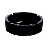 Cenicero Negro 10.7 cm Ashtrays Luminarc Set X 24 Unidades