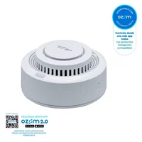 Alarma Inteligente Detectora De Humo Tide Ii Vta+