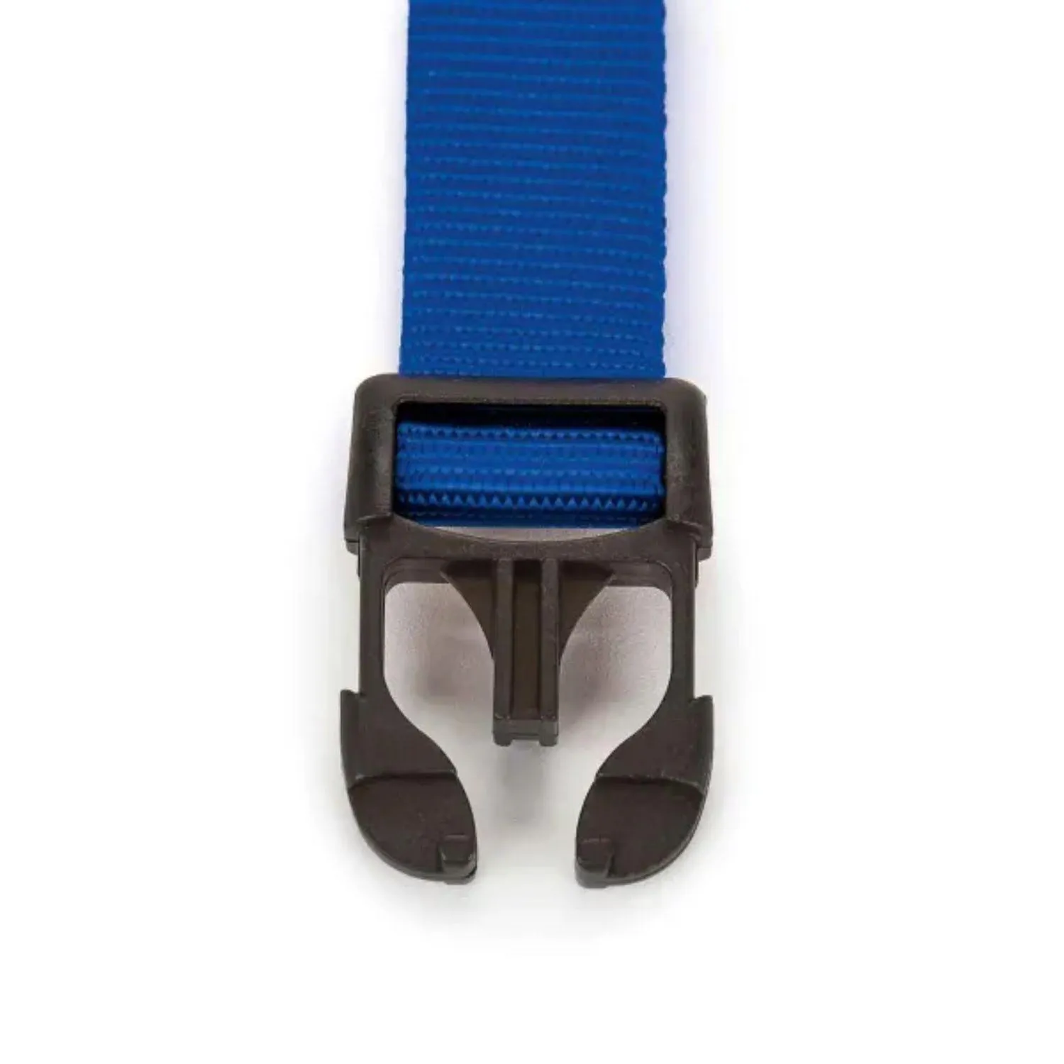 Collar Ajustable para Perro en Nylon Azul 45.72 a 66.04 cm Boss Pet