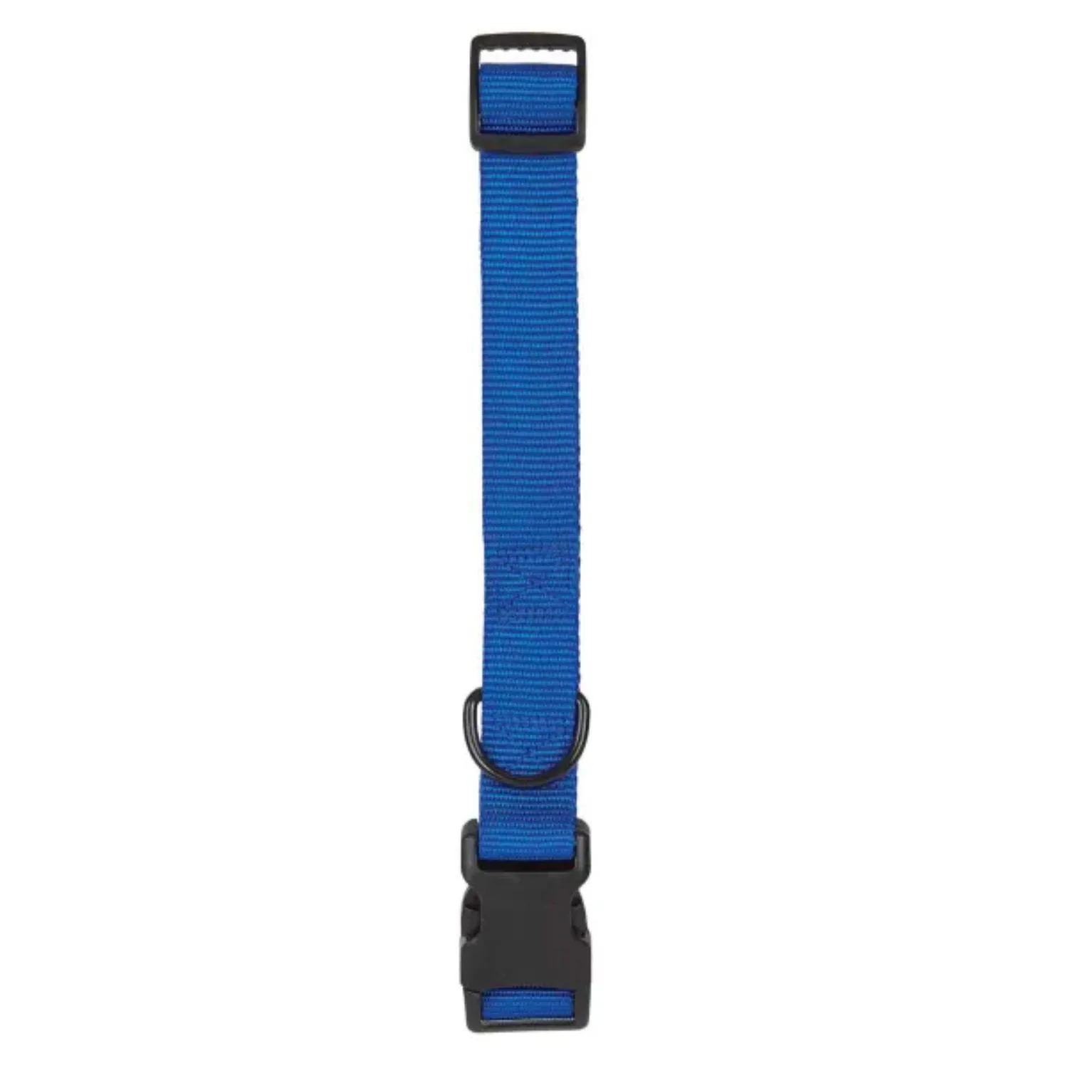 Collar Ajustable para Perro en Nylon Azul 45.72 a 66.04 cm Boss Pet 5