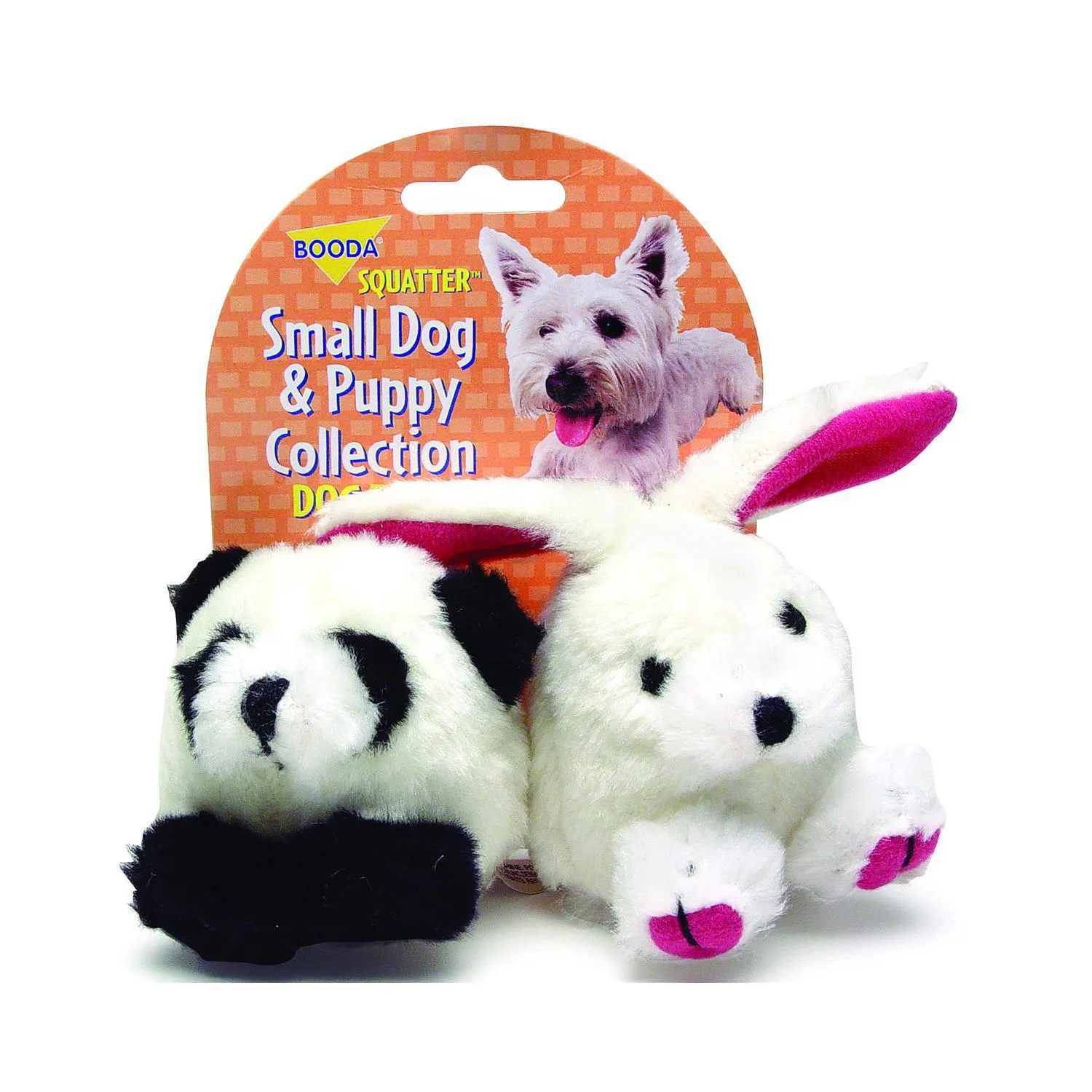 Juguete Para Perro Oso Panda y Conejo de Peluche
