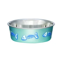 Comedero Para Perro Extra Pequeño Diseno Esqueleto Boss