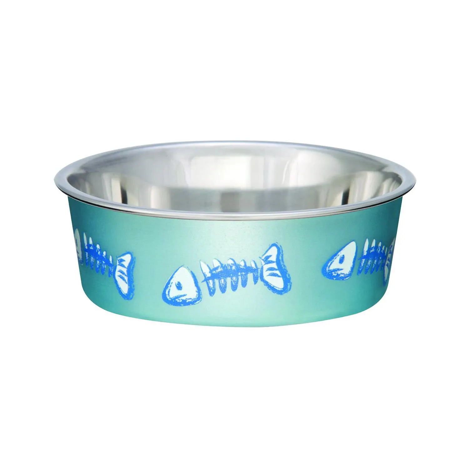 Comedero Para Perro Extra Pequeño Diseno Esqueleto Boss