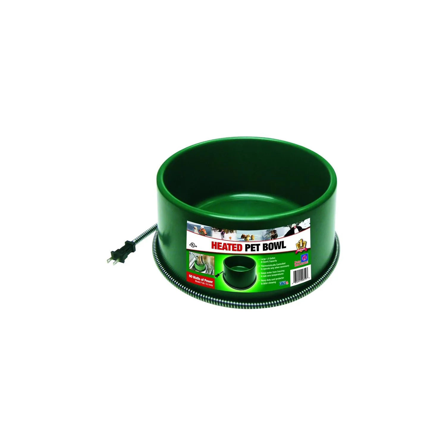 Bol Redondo De Alimento Para Perro Farm Innovators