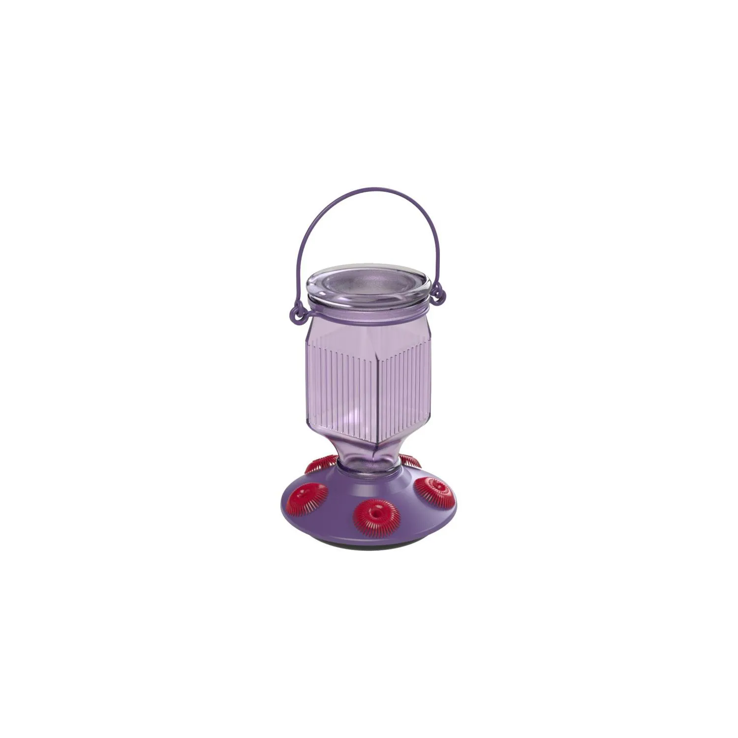 Bebedero para Colibríes de Vidrio
