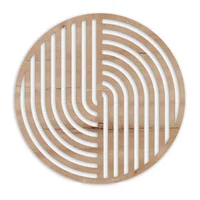 Calado Redondo 1 - Mdf - Madera - 60 X 60 Cm Homus
