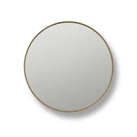 Espejo Verona Mediano- Madera - 65 X 65 Cm Homus