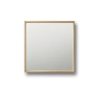 Espejo Berlin Mediano - Madera - 65 X 65 Cm Homus