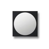Espejo Montreal - Negro - 65 X 65 Cm Homus