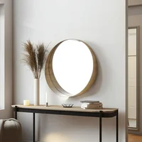 Espejo Budelli - Madera - 60 X 60 cm Homus